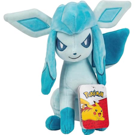 Pokémon Glaceon - Knuffel 20 cm
