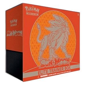 Sun & Moon Elite Trainer Box (Solgaleo) Sealed with dents (Enkel afhalen in Temse - Geen Verzending)