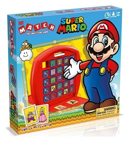 Top Trumps Match: Super Mario - Bordspel van 4 jaar - Meertalig