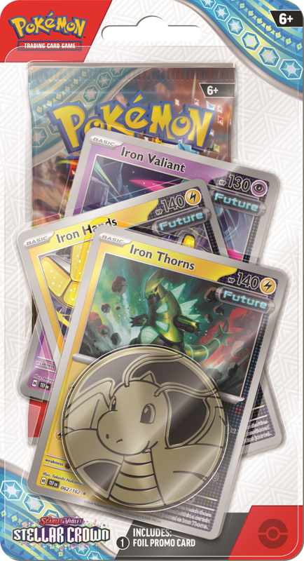 Scarlet & Violet: Stellar Crown - Premium Checklane Blister - EN