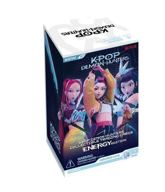 KPop Demon Hunters: Energy Edition - Booster Box (12 packs) - EN