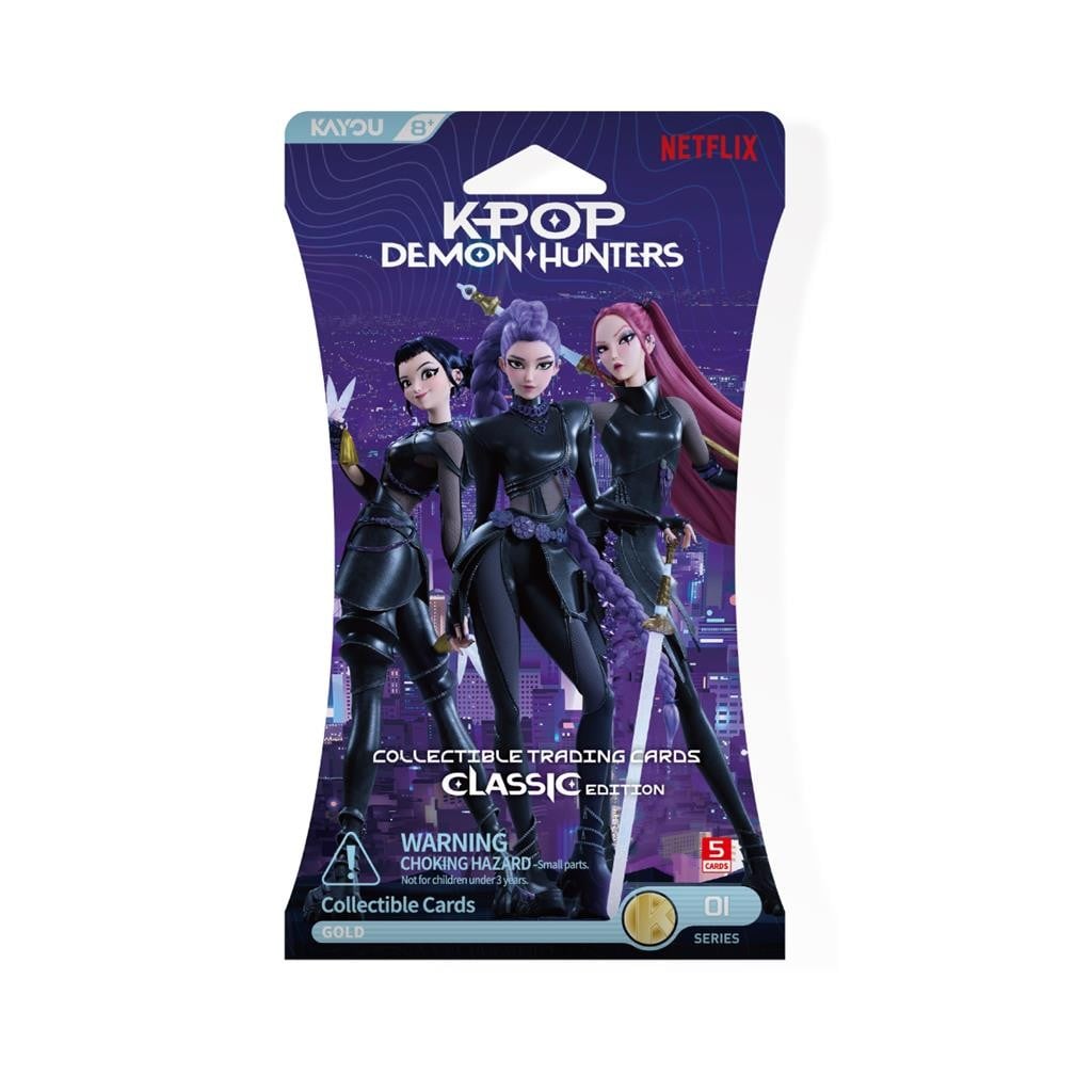 KPop Demon Hunters: Classic Edition - Booster - EN