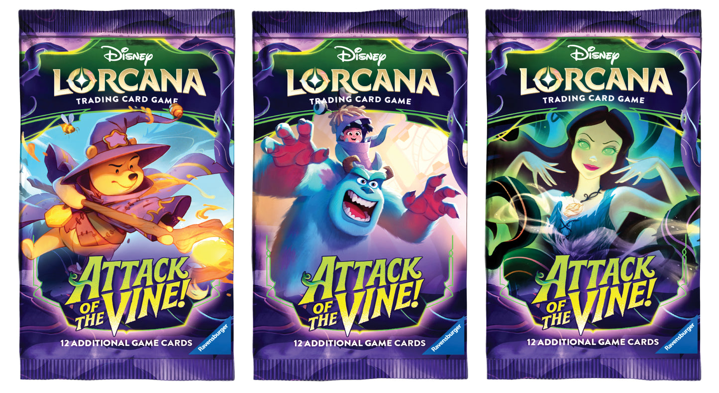 Disney Lorcana: Attack of the Vine! - Booster - EN