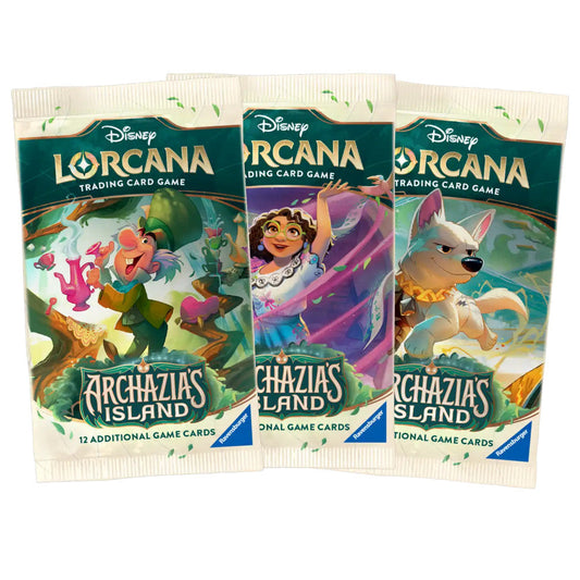 Disney Lorcana: Archazia's Island - Booster - EN