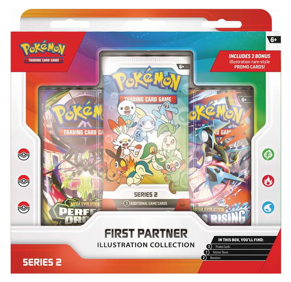 First Partner Illustration Collection - Series 2 - EN