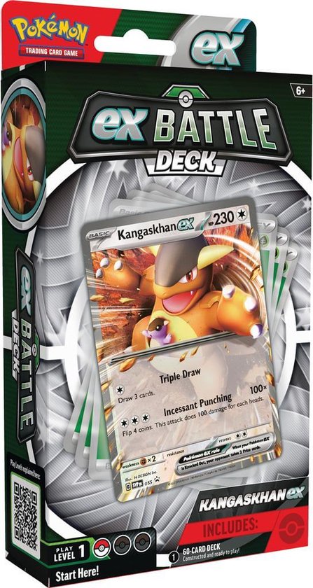 Kangaskhan ex - Battle Deck - EN