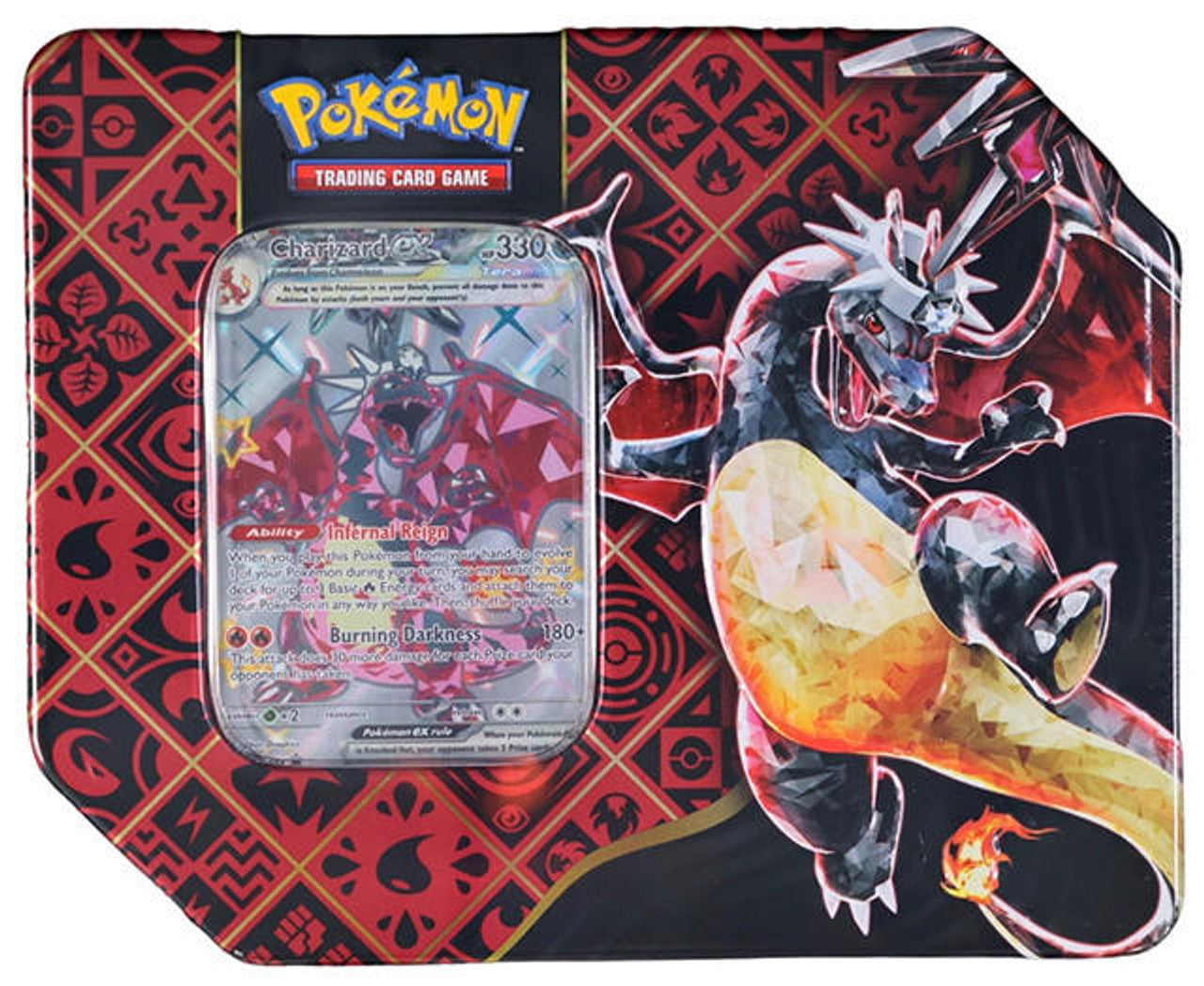 Pokemon Paldean Fates Tins SET OF 3 (USA ONLY)