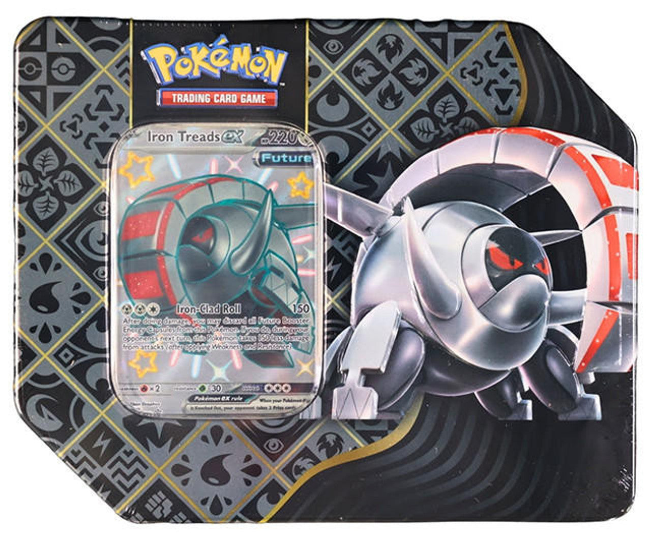 Pokemon Paldean Fates Tins SET OF 3 (USA ONLY)