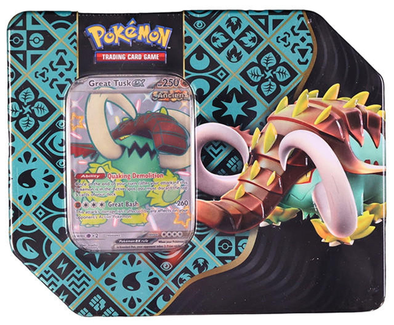 Pokemon Paldean Fates Tins SET OF 3 (USA ONLY)