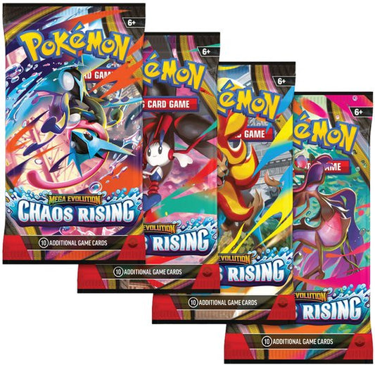 Mega Evolution: Chaos Rising - Booster - EN