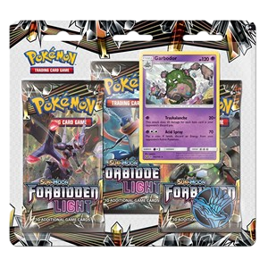 Forbidden Light: Garbodor 3-Pack Blister (Enkel afhalen in Temse - Geen Verzending)