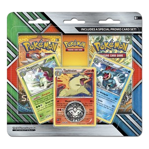 Sun & Moon: Johto Starters 2-Pack Blister (Enkel afhalen in Temse - Geen Verzending)