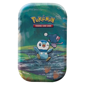 Sinnoh Stars Mini Tins: Piplup Tin (Enkel afhalen in Temse - Geen Verzending)