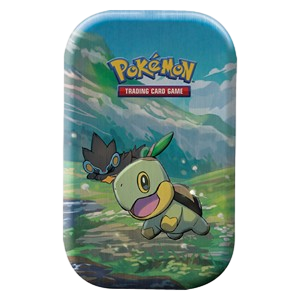 Sinnoh Stars Mini Tins: Turtwig Tin (Enkel afhalen in Temse - Geen Verzending)