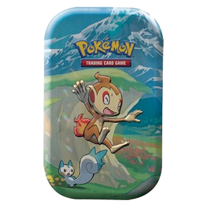Sinnoh Stars Mini Tins: Chimchar Tin (Enkel afhalen in Temse - Geen Verzending)