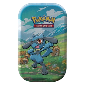 Sinnoh Stars Mini Tins: Riolu Tin (Enkel afhalen in Temse - Geen Verzending)