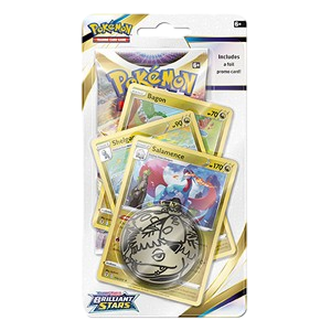 Brilliant Stars: Salamence Premium Checklane Blister (Enkel afhalen in Temse - Geen Verzending)