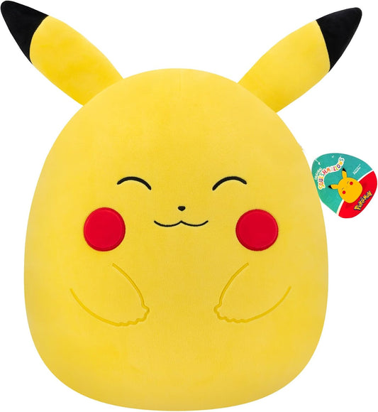Pokémon Pikachu - Squishmallows knuffel 35 cm