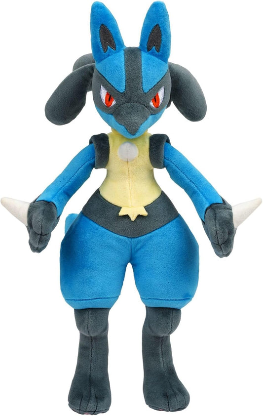 Pokémon Lucario - Knuffel 30 cm