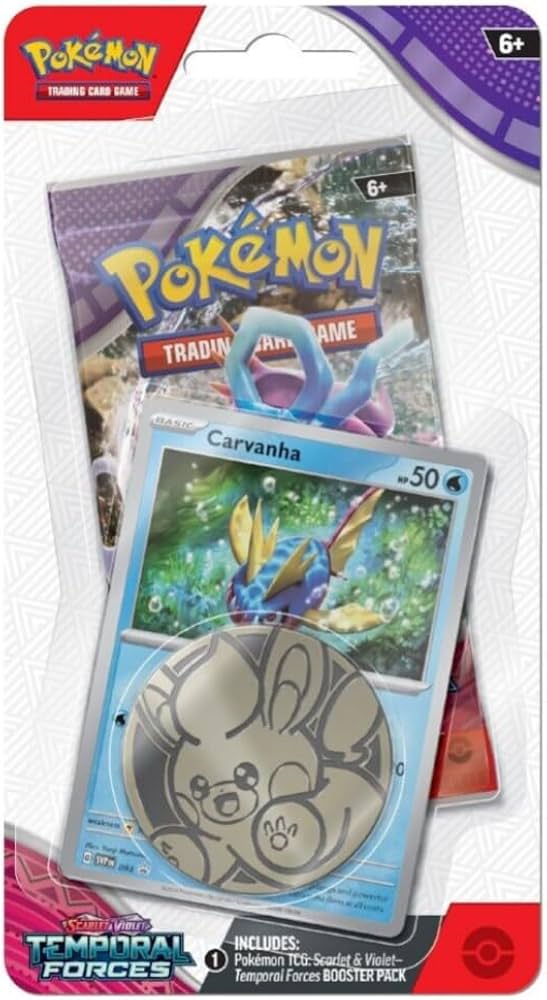 Scarlet & Violet: Checklane Blister - EN
