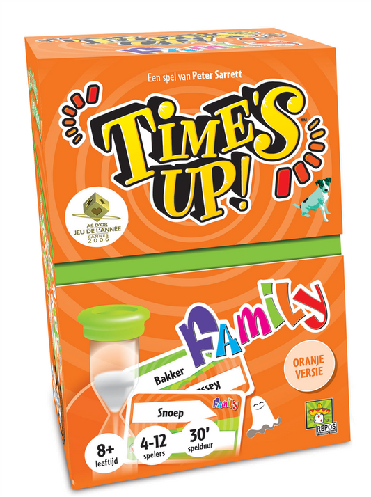 Time's Up! - Family 2 (nederlandse versie)