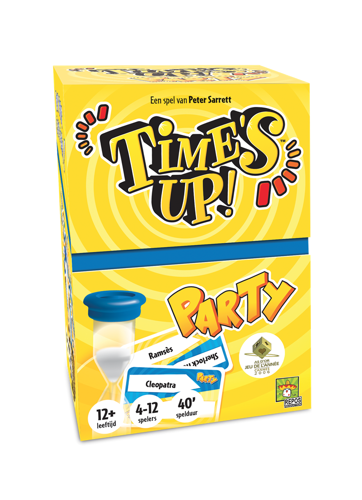 Time's Up! - Party 1 (nederlandse versie)