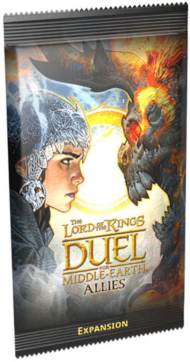 The Lord of the Rings: Duel for Middle-Earth - Bondgenoten - Uitbreiding van 10 jaar - NL