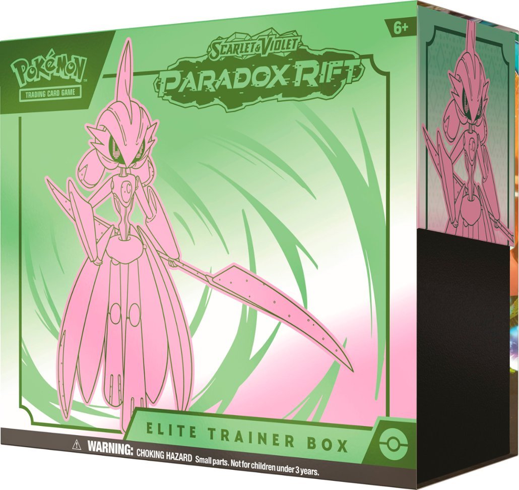 Scarlet & Violet Paradox Rift Elite Trainer Box (Iron Valiant)