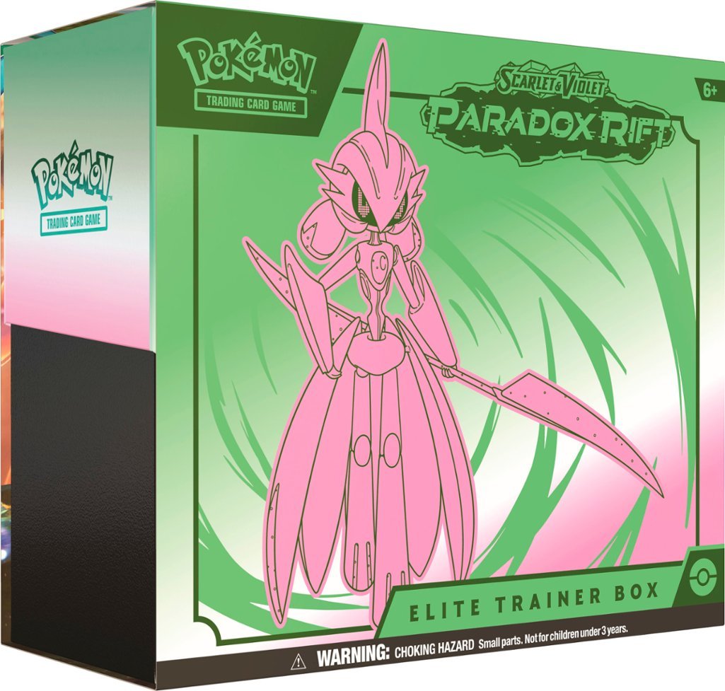 Scarlet & Violet Paradox Rift Elite Trainer Box (Iron Valiant)