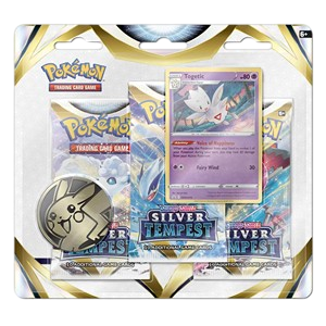 Silver Tempest: Togetic 3-Pack Blister (Enkel afhalen in Temse - Geen Verzending)