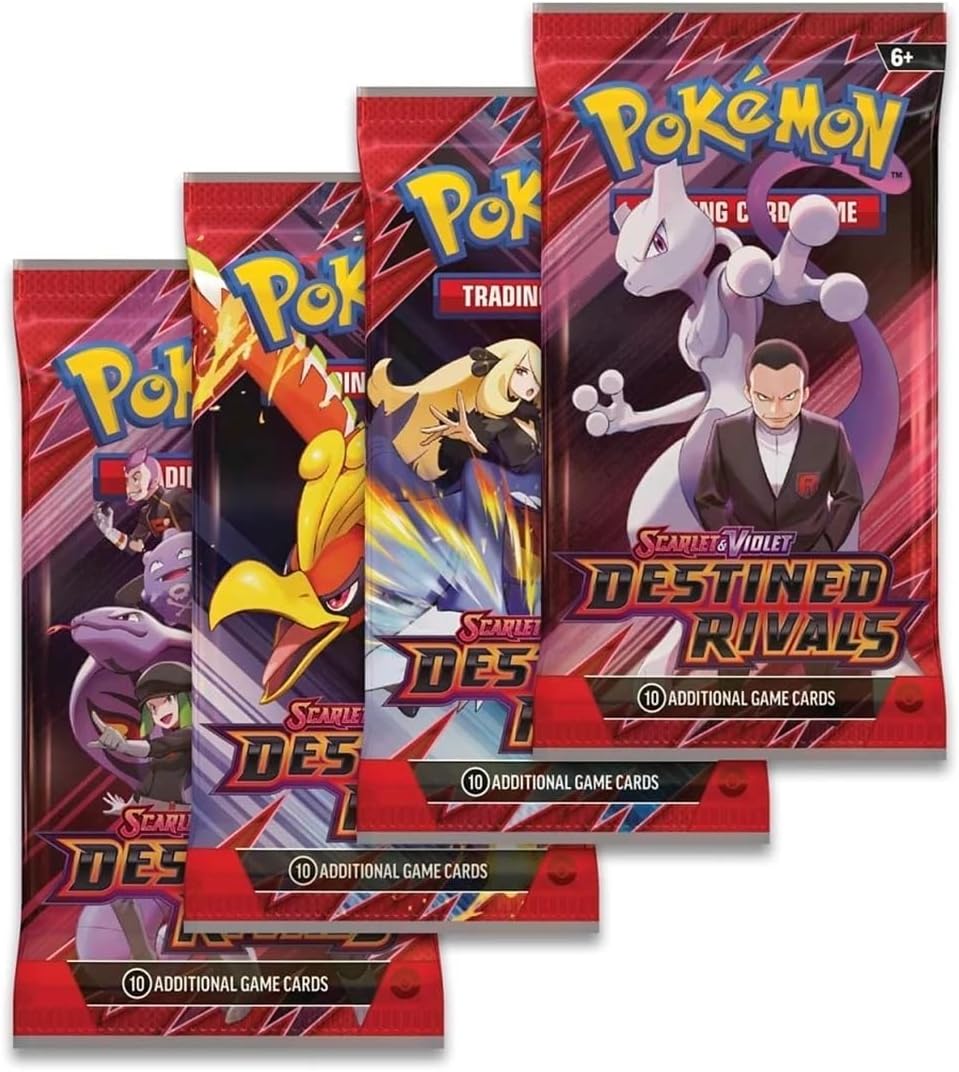 Scarlet & Violet: Destined Rivals - Booster - EN