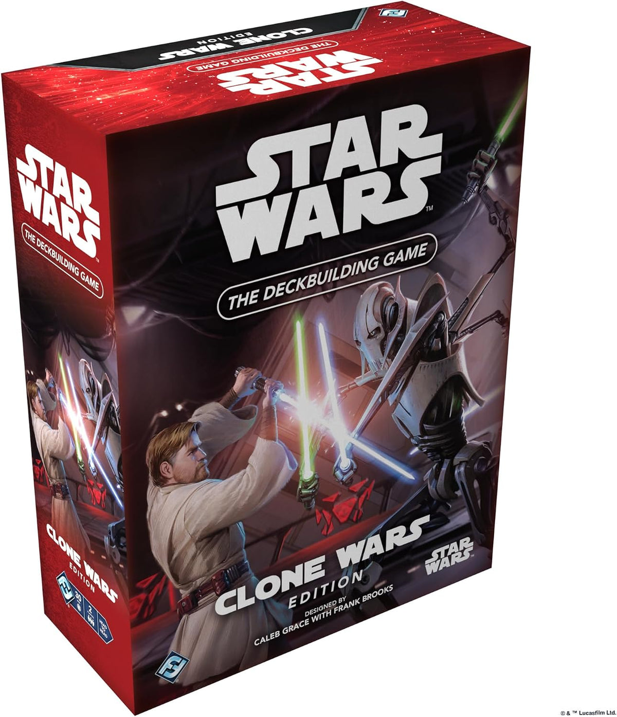 Star Wars: The Deckbuilding Game - Clone Wars Edition - Kaartspel van 12 jaar - EN