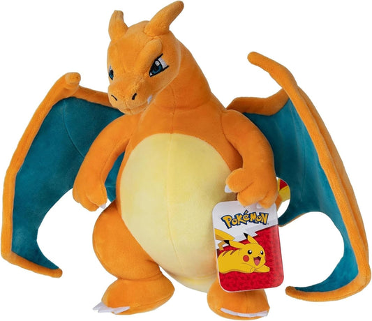 Pokémon Charizard - Knuffel 30 cm
