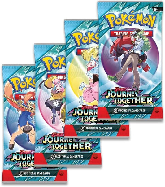 Scarlet & Violet: Journey Together - Booster - EN