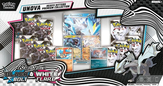 Unova Heavy Hitters - Premium Collection - EN