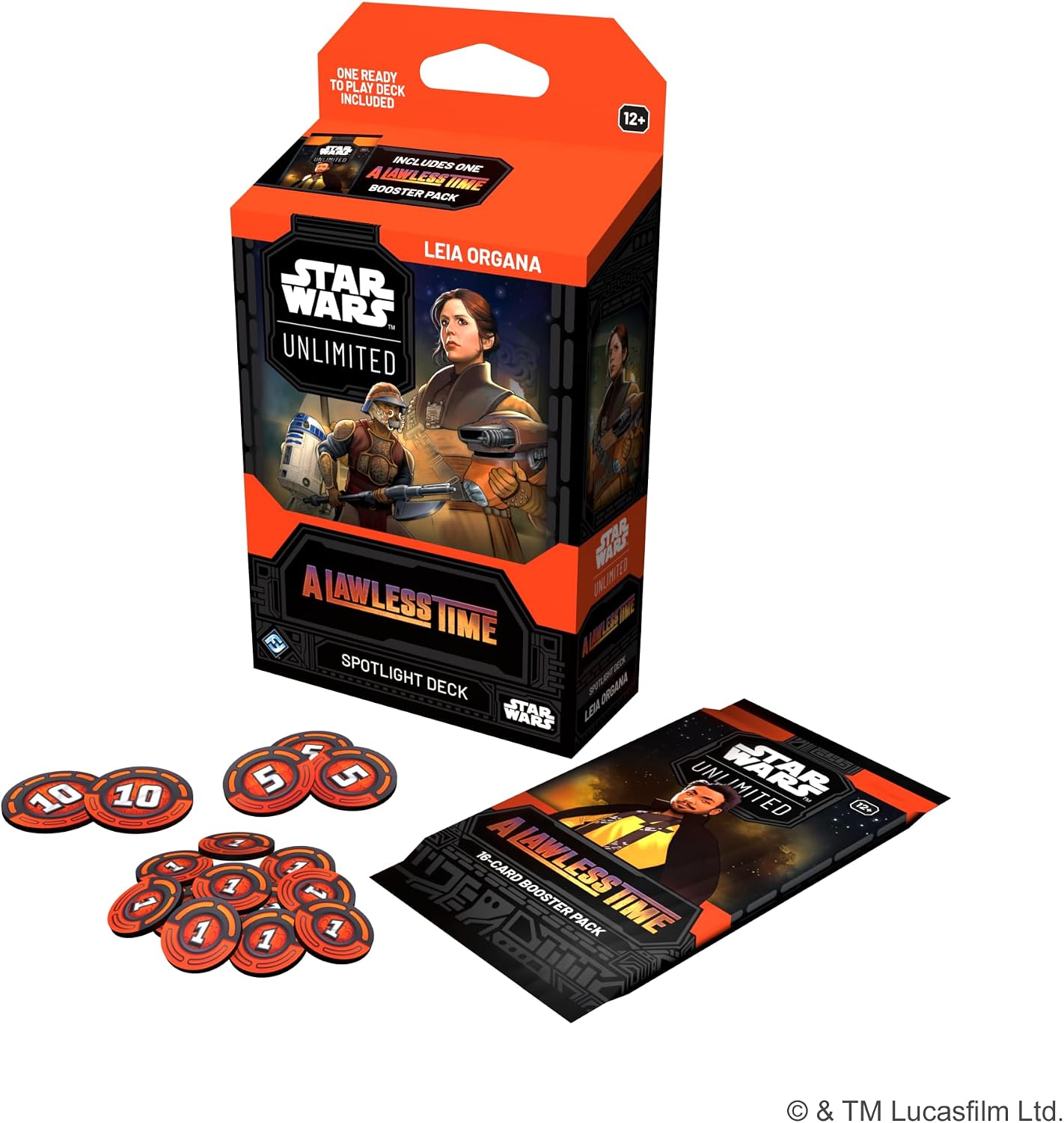 Star Wars Unlimited: A Lawless Time - Spotlight Deck - EN