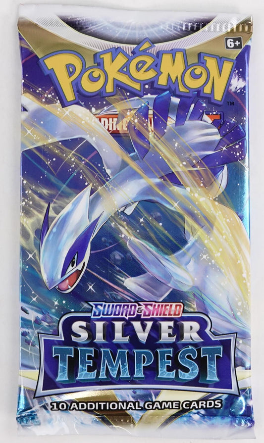 Pokémon Sword & Shield Silver Tempest boosterpakje
