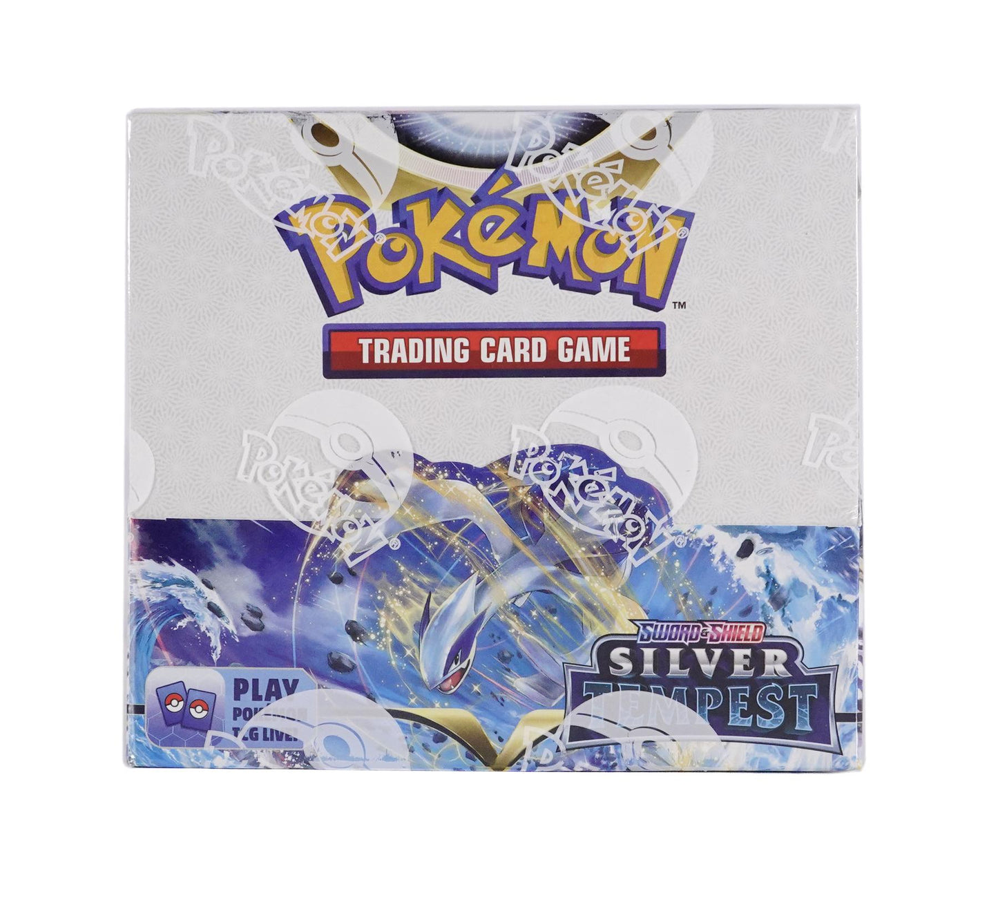 Pokémon Sword & Shield Silver Tempest boosterdisplay