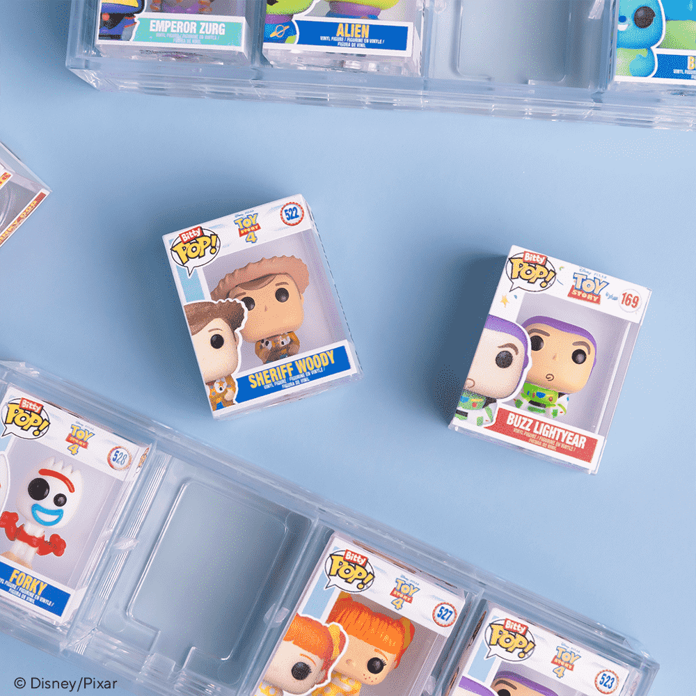 Funko Bitty Pop! Toy Story mini-figuurtjes