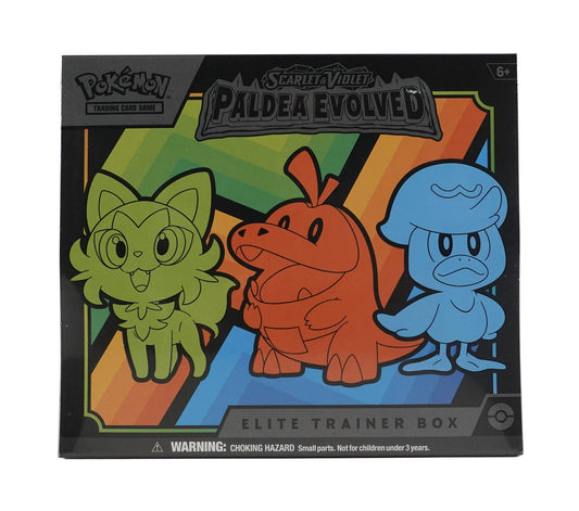 Pokémon Scarlet & Violet Paldea Evolved Elite Trainer Box