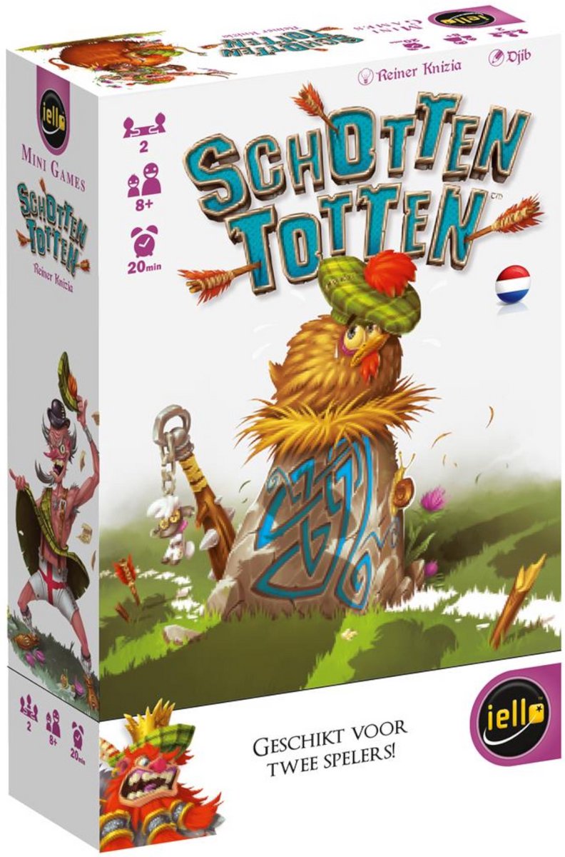 Schotten Totten - Kaartspel van 8 jaar - NL