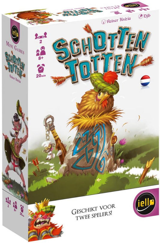 Schotten Totten - Kaartspel van 8 jaar