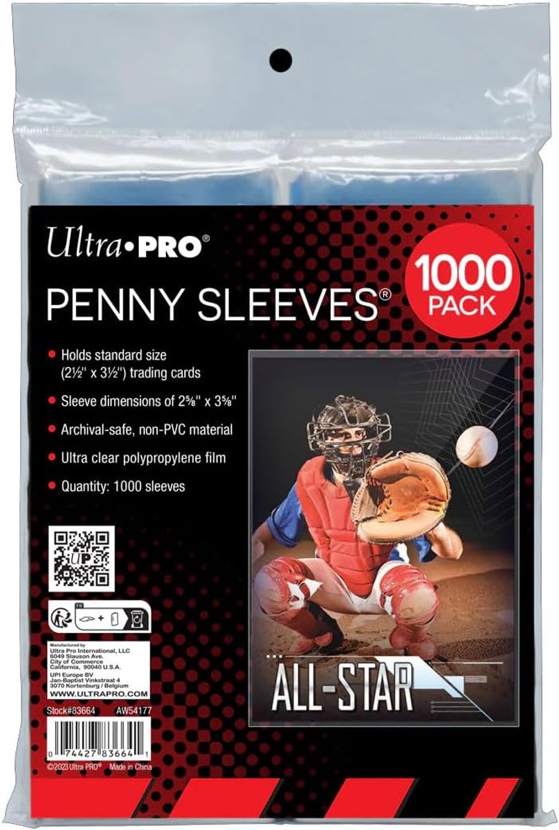 Ultra PRO Penny Sleeves - 100 stuks