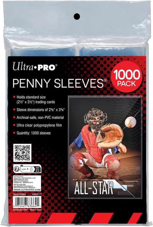 Ultra PRO Penny Sleeves - 100 stuks