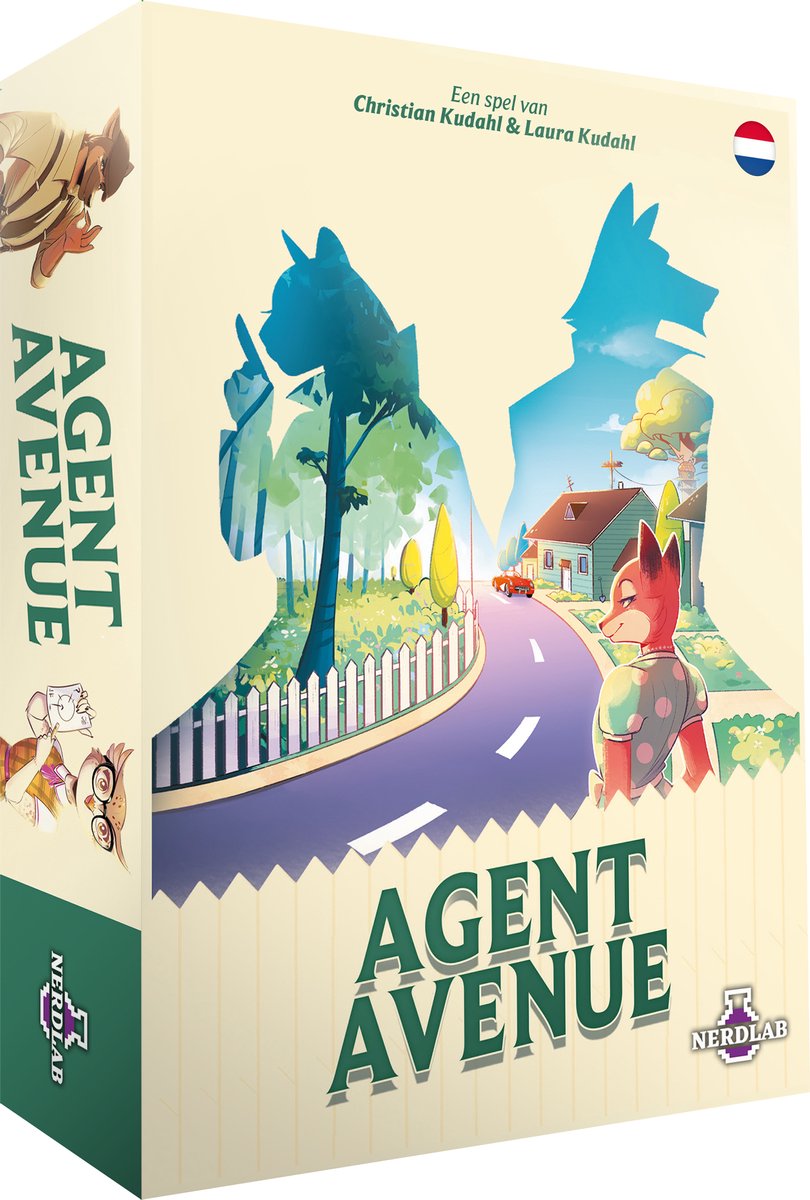 Agent Avenue - Kaartspel van 8 jaar - NL