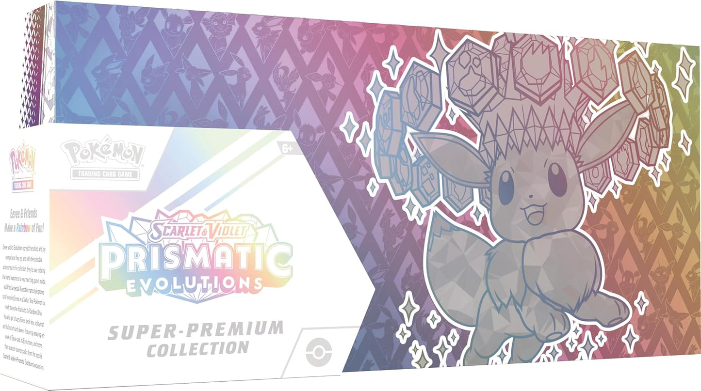 Scarlet & Violet: Prismatic Evolutions - Super-Premium Collection - EN