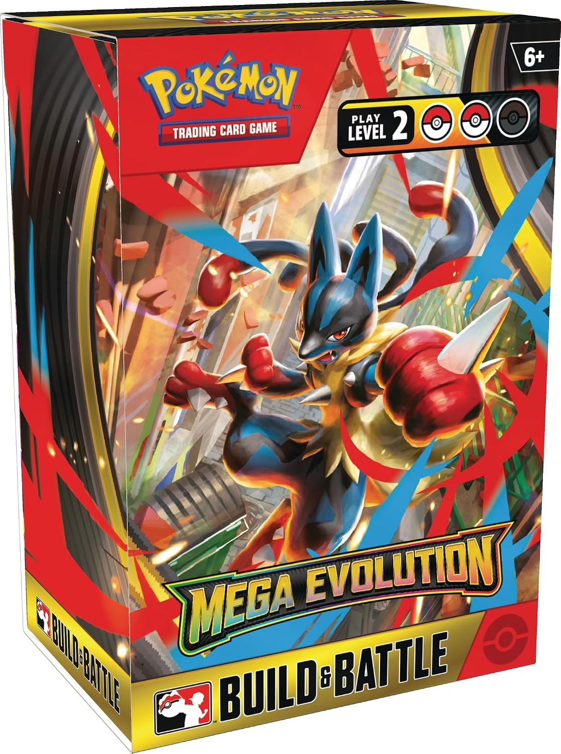 Mega Evolution - Build & Battle Box - EN