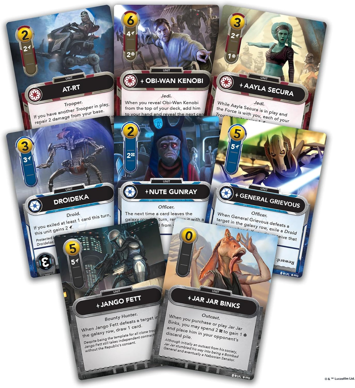 Star Wars: The Deckbuilding Game - Clone Wars Edition - Kaartspel van 12 jaar - EN