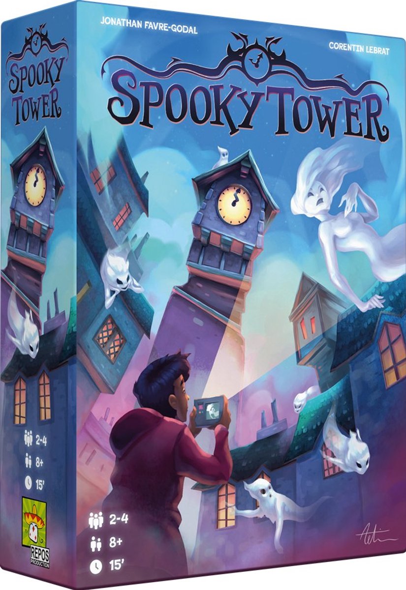 Spooky Tower - Bordspel van 8 jaar - FR/NL