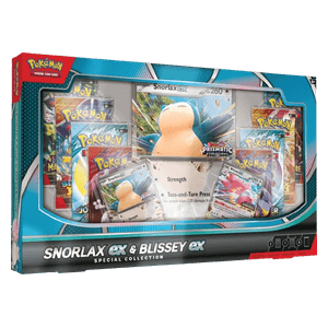 Snorlax ex & Blissey ex Special Collection (Enkel afhalen in Temse - Geen Verzending)